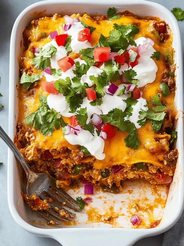 Taco Lasagna