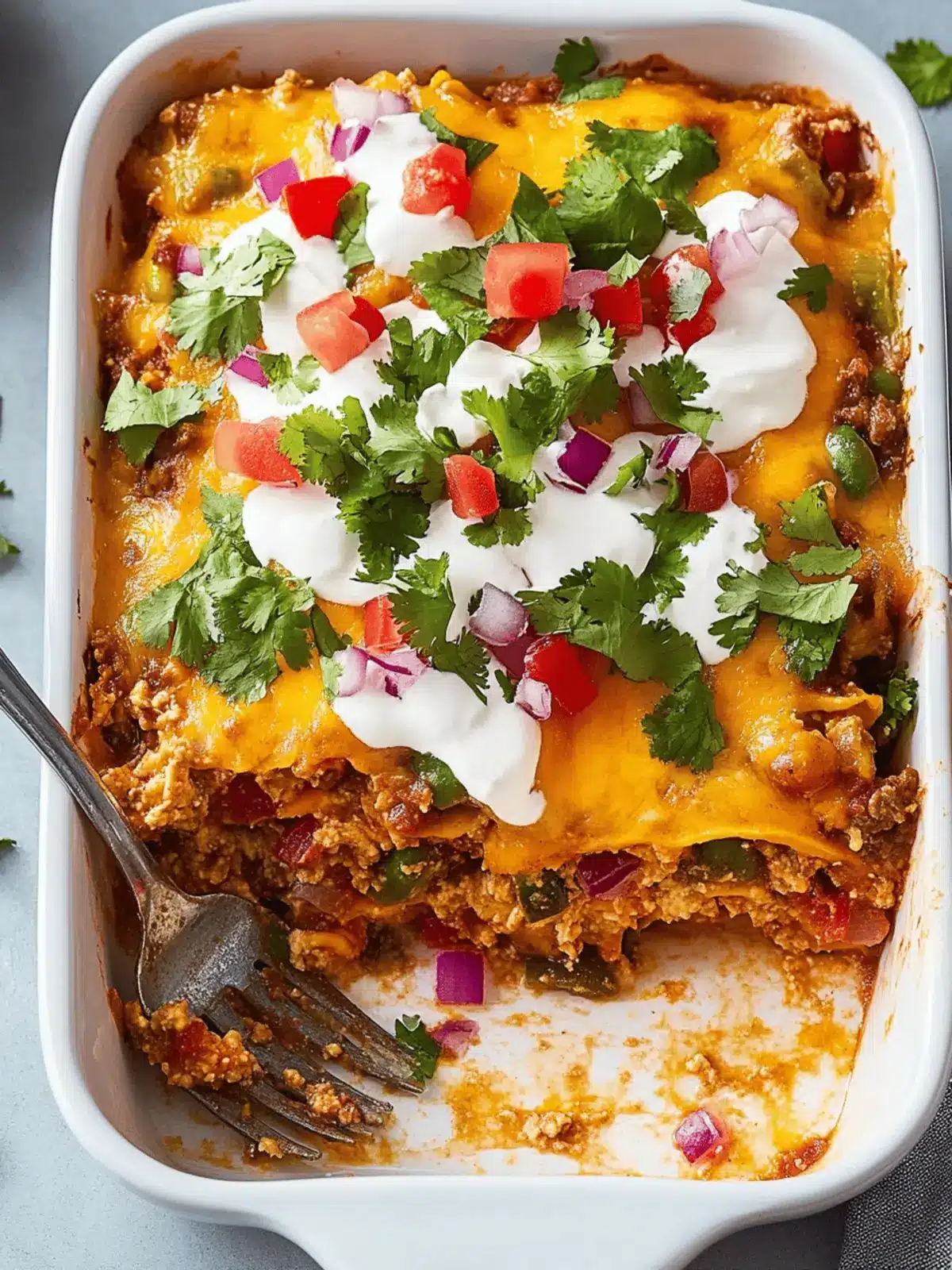 Taco Lasagna