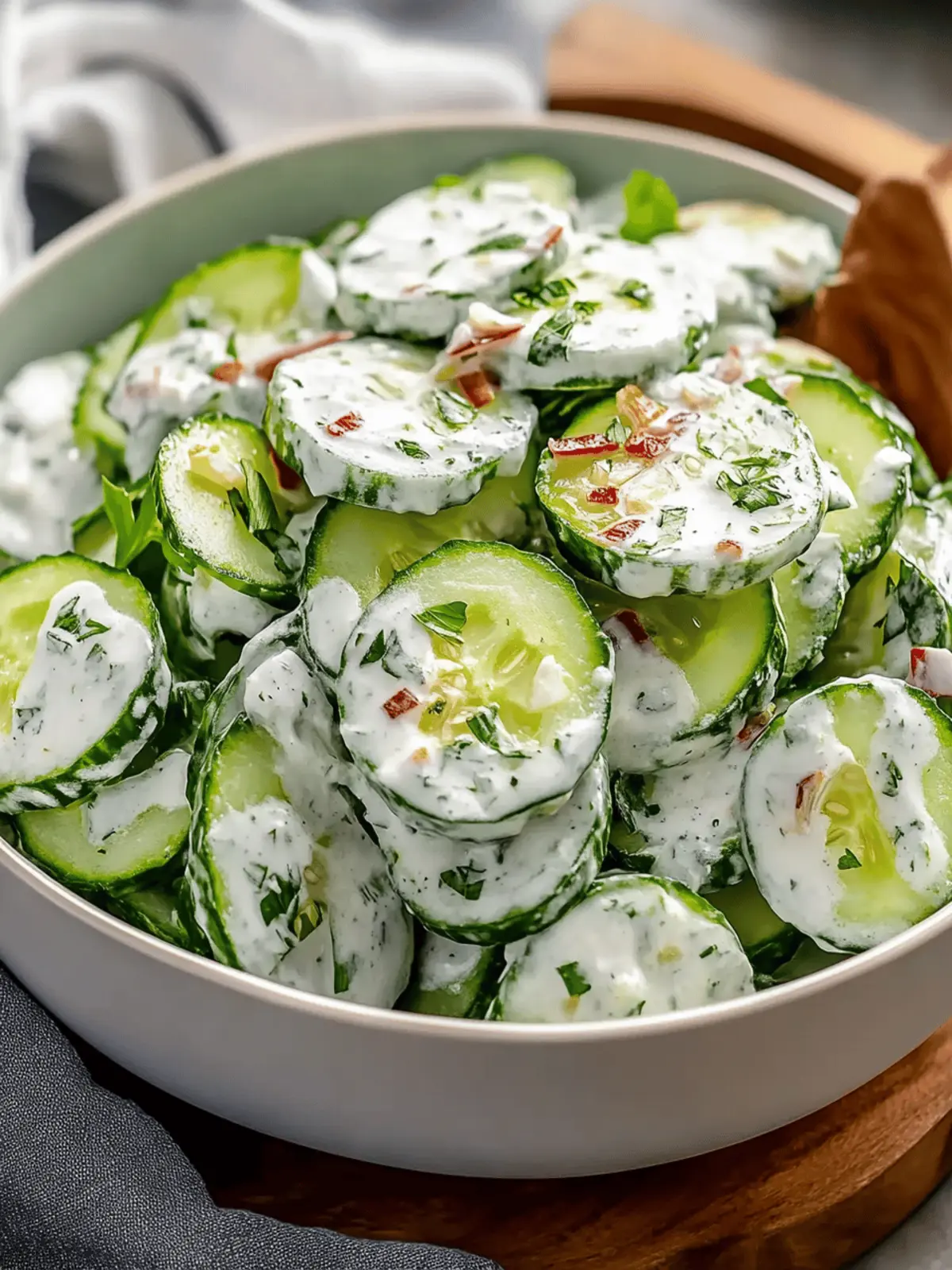 Cucumber Ranch Crack Salad: Your Perfect Summer Side Dish