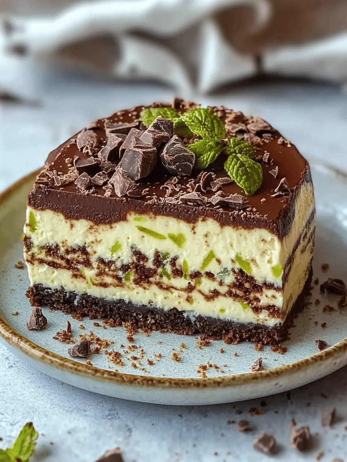 Tahini Dubai Chocolate Cheesecake: Indulge in a Unique Delight 4 Tahini Dubai Chocolate Cheesecake