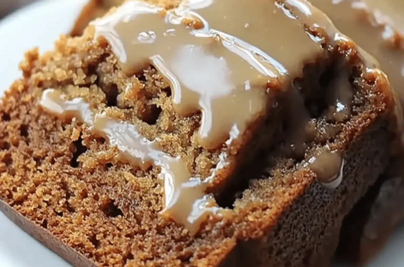 Caramel Macchiato Banana Bread