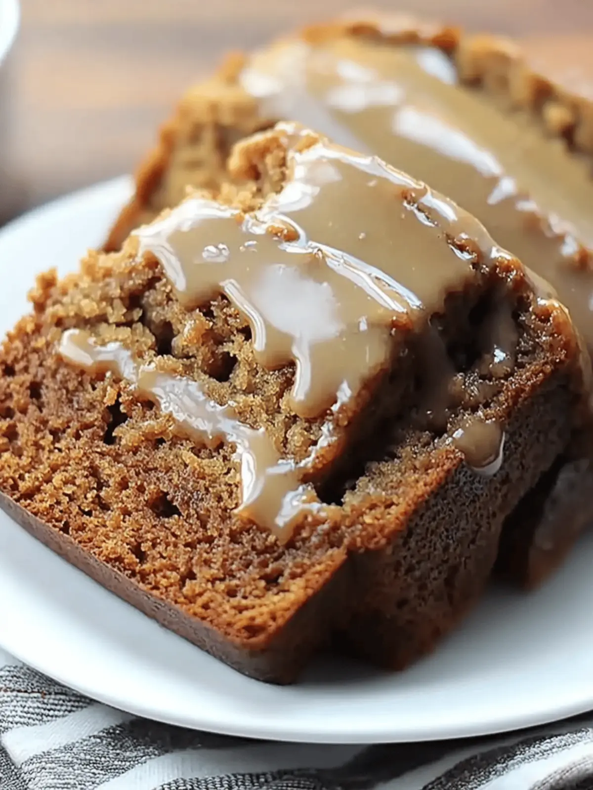 Caramel Macchiato Banana Bread