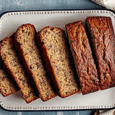 Delicious Low-Fat Banana Bread: Guilt-Free & Moist Recipe 9 Low-Fat Banana Bread