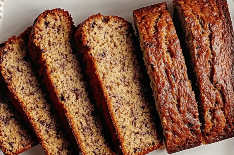 Delicious Low-Fat Banana Bread: Guilt-Free & Moist Recipe 1 Low-Fat Banana Bread