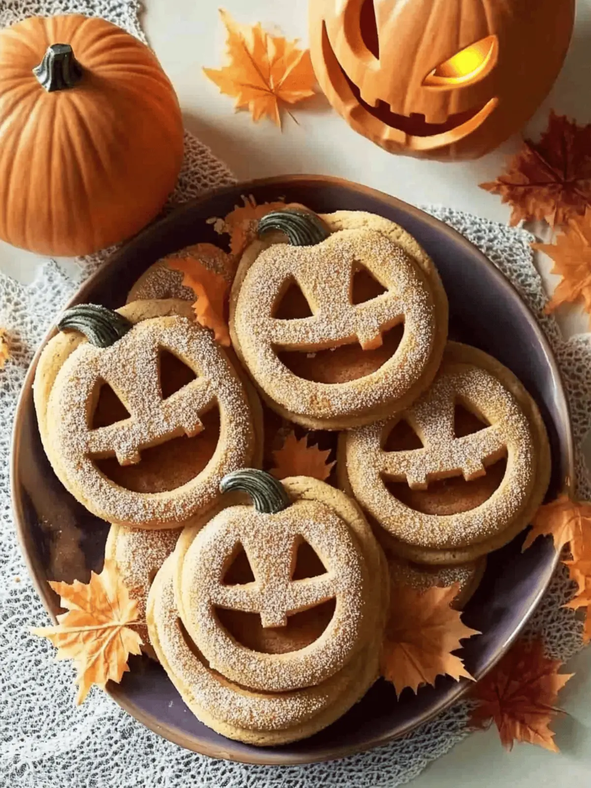 Irresistible Halloween Jack-O'-Lantern Sandwich Cookies Recipe 4 Irresistible Halloween Jack-O’-Lantern Sandwich Cookies