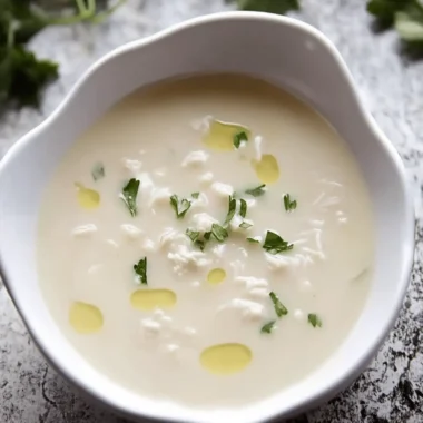 Creamy Avgolemono Soup to Brighten Your Dinner Table 10 Avgolemono Soup