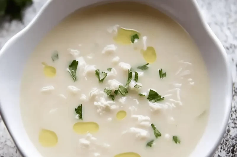 Avgolemono Soup