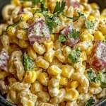 Mexican Street Corn Pasta Salad is a must-try dish!