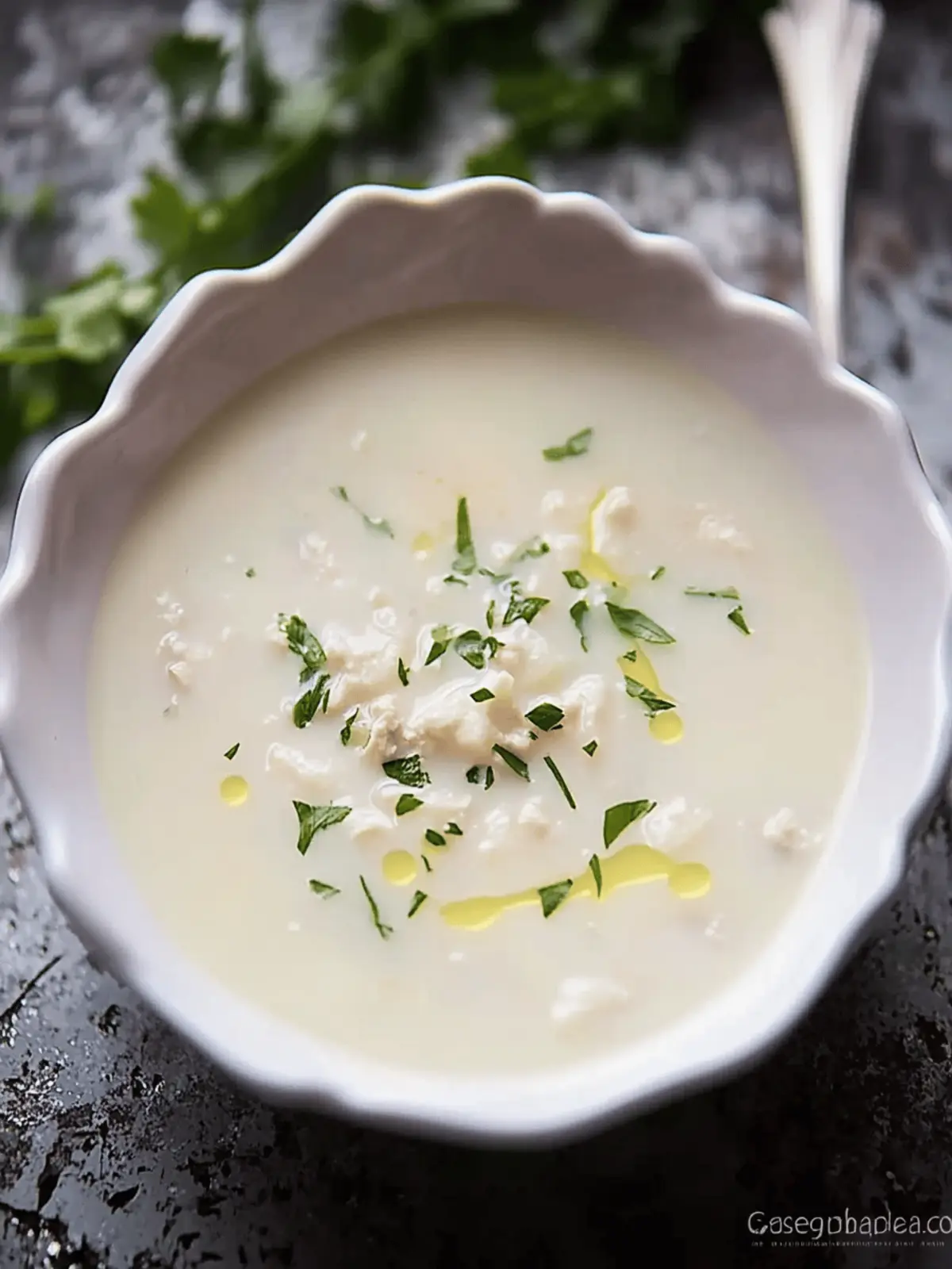 Avgolemono Soup