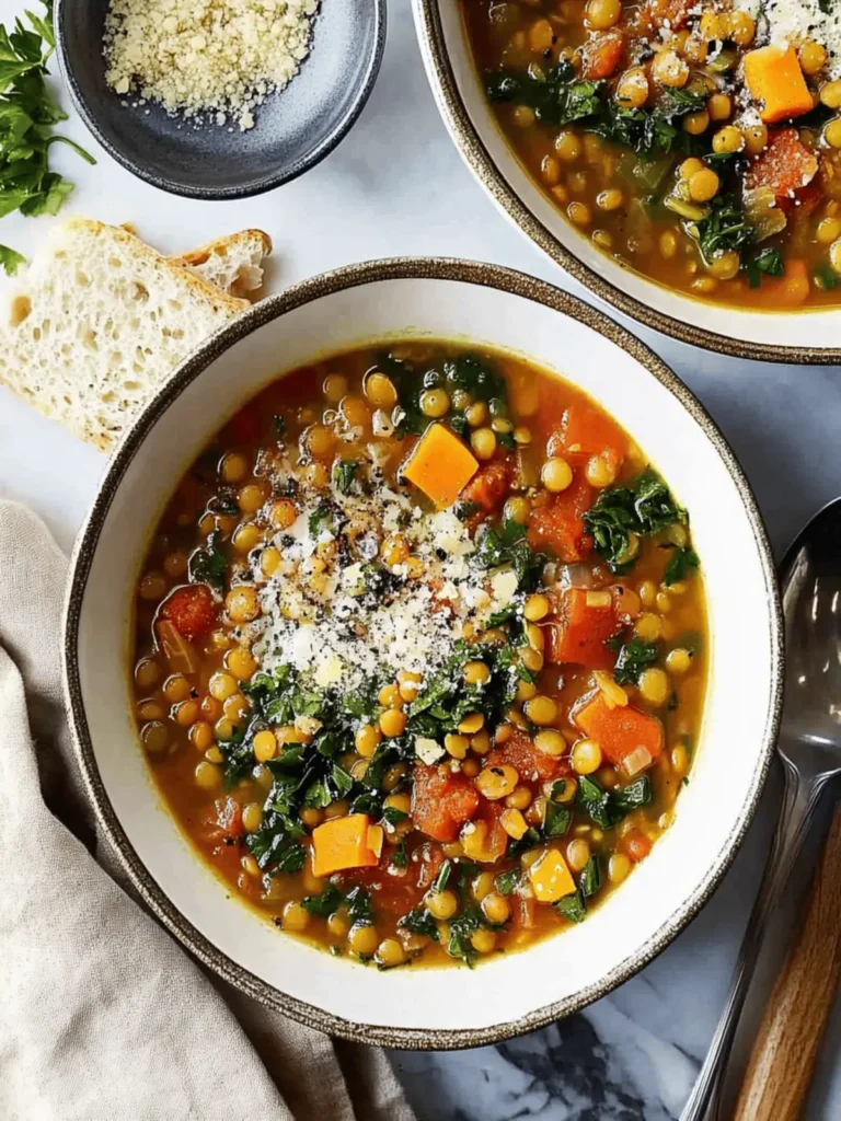 Nourishing Lentil Soup: Comfort in Every Bowl 2 Lentil Soup