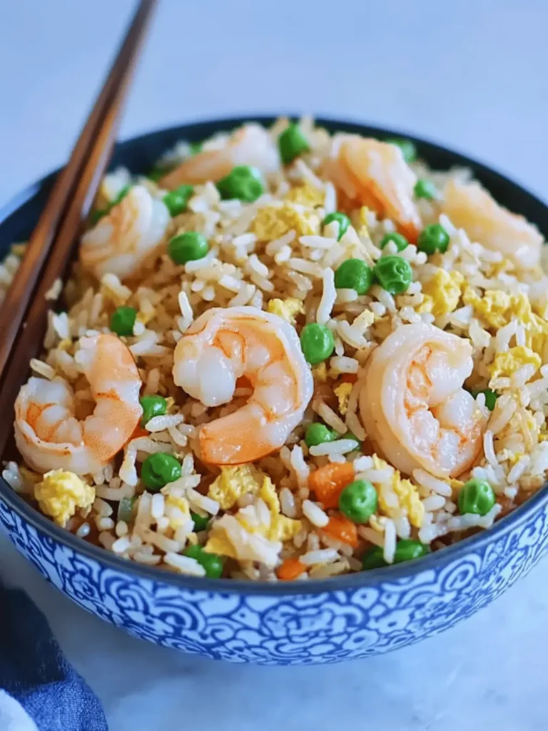 Savor Easy Shrimp Fried Rice in Just 25 Minutes! 2 Easy Shrimp Fried Rice