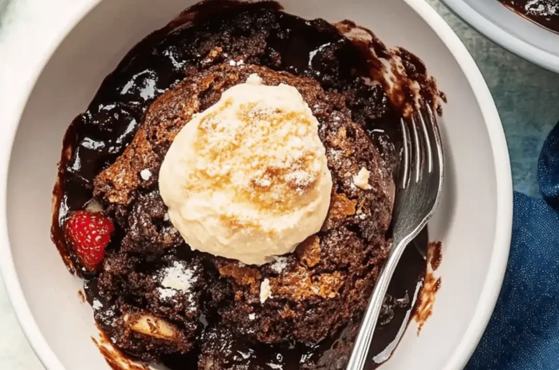 Irresistible Chocolate Cobbler Everyone Will Love 1 Chocolate Cobbler