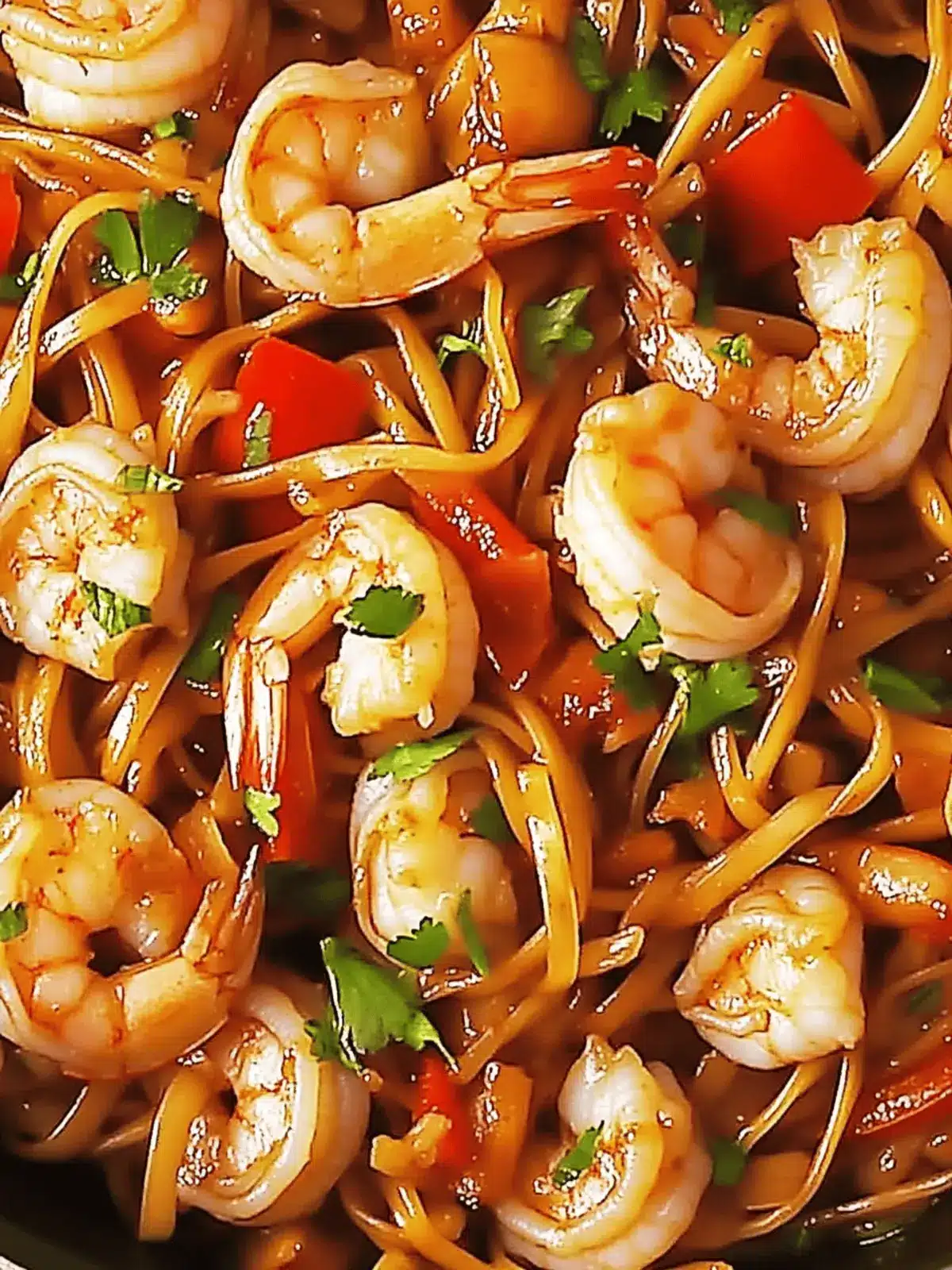 Zesty Shrimp Kung Pao Noodles for an Effortless Dinner Delight 4 Shrimp Kung Pao Noodles