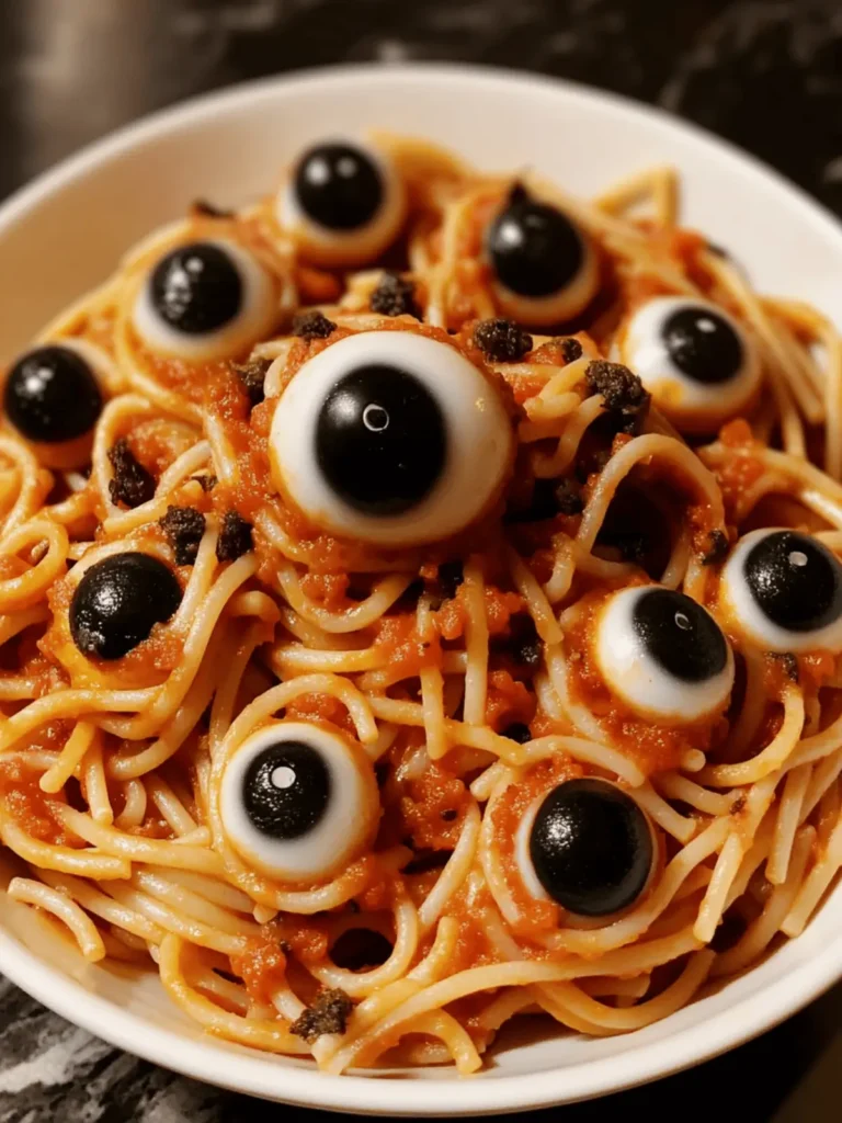 Spooky Halloween Eyeball Pasta That Thrills the Whole Family 2 Spooky Halloween Eyeball Pasta