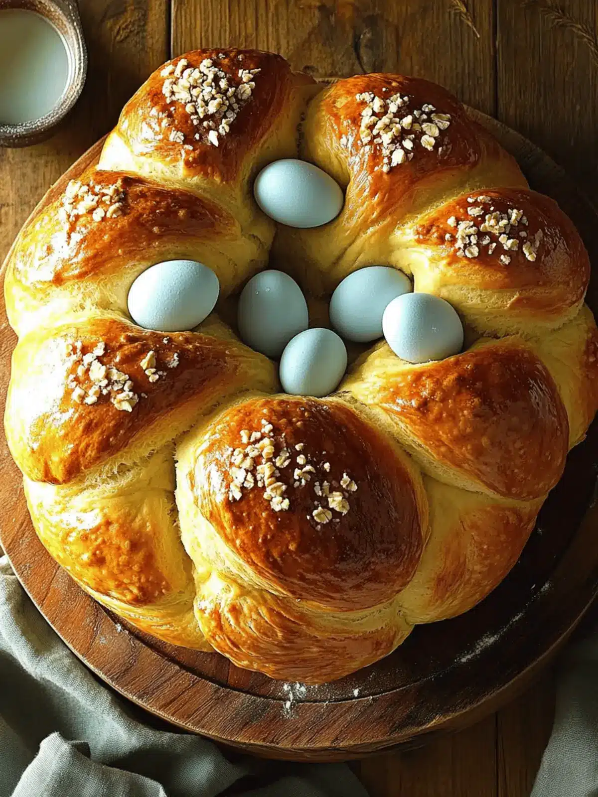 Grandma Nardi’s Italian Easter Bread