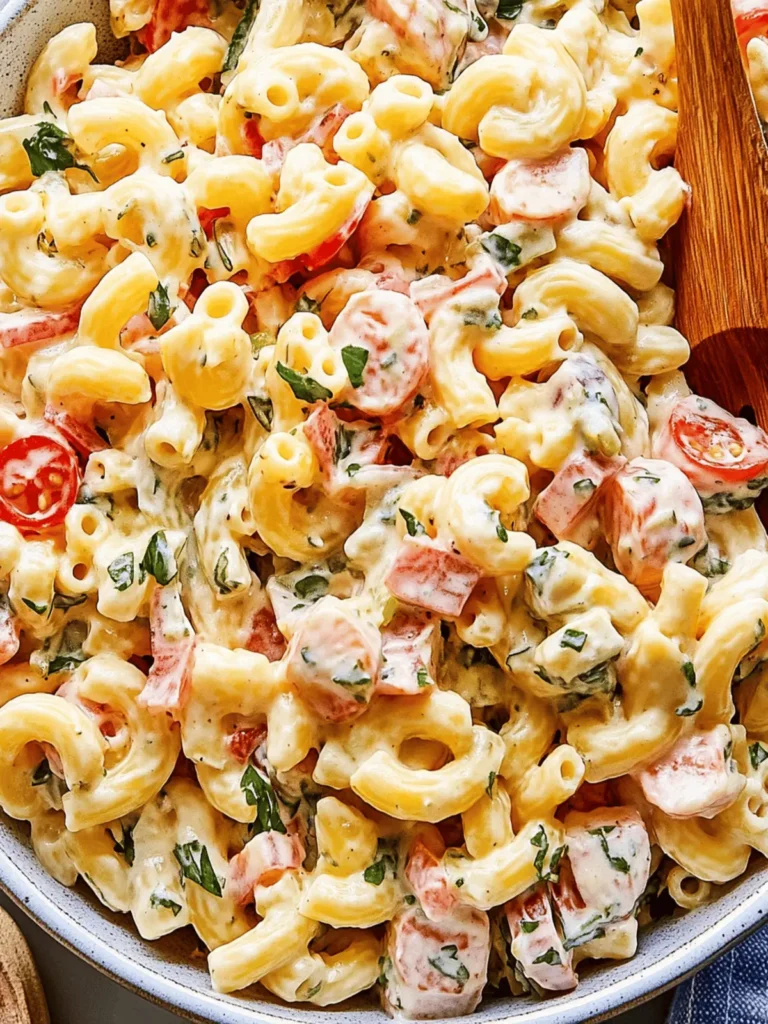 Vegan Macaroni Salad That's a Summer Crowd-Pleaser 4 Vegan Macaroni Salad
