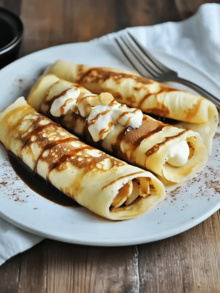 Deliciously Easy Crepes: Your New Breakfast Favorite! 4 Crepes