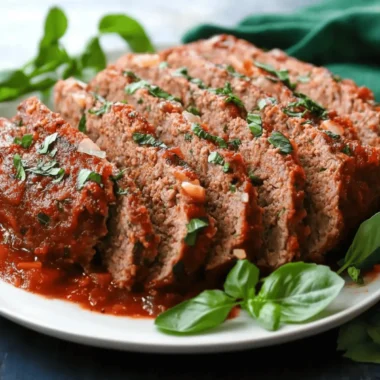 Italian Meatloaf