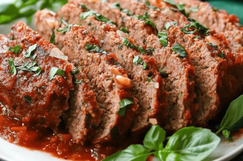 Savory Italian Meatloaf: Comfort Food in 30 Minutes 1 Italian Meatloaf