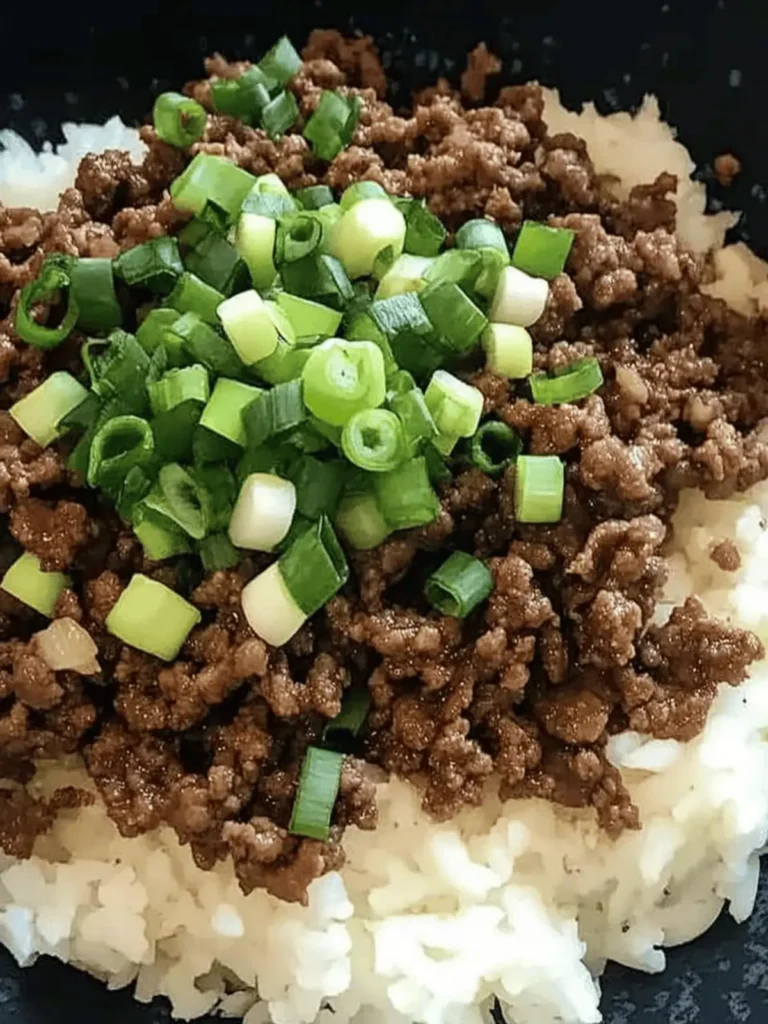 Sweet & Spicy Korean Beef Using Ground Beef in 30 Minutes 4 Korean Beef Using Ground Beef