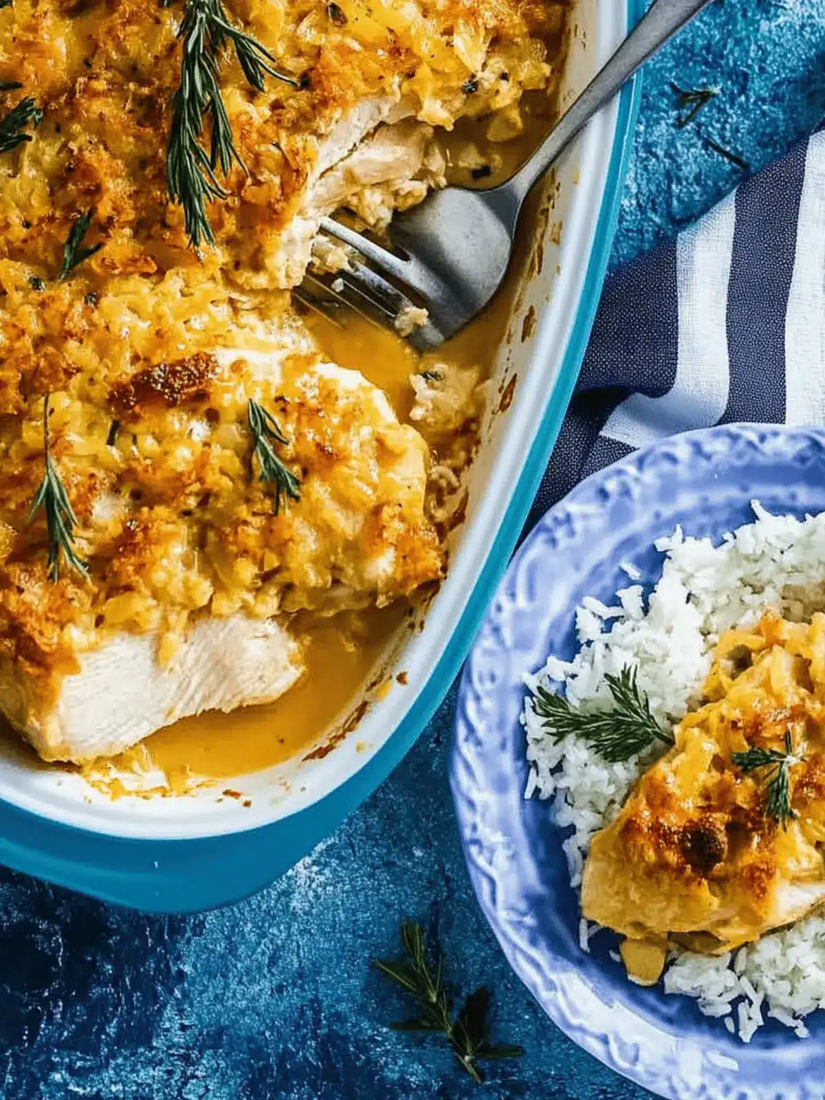 Creamy Baked Chicken Breast with Crispy Stuffing Perfection 5 Baked Chicken Breast