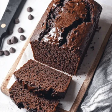 Dairy-Free Chocolate Banana Bread
