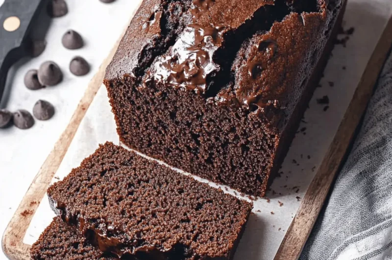 Moist Dairy-Free Chocolate Banana Bread That Everyone Loves 1 Dairy-Free Chocolate Banana Bread
