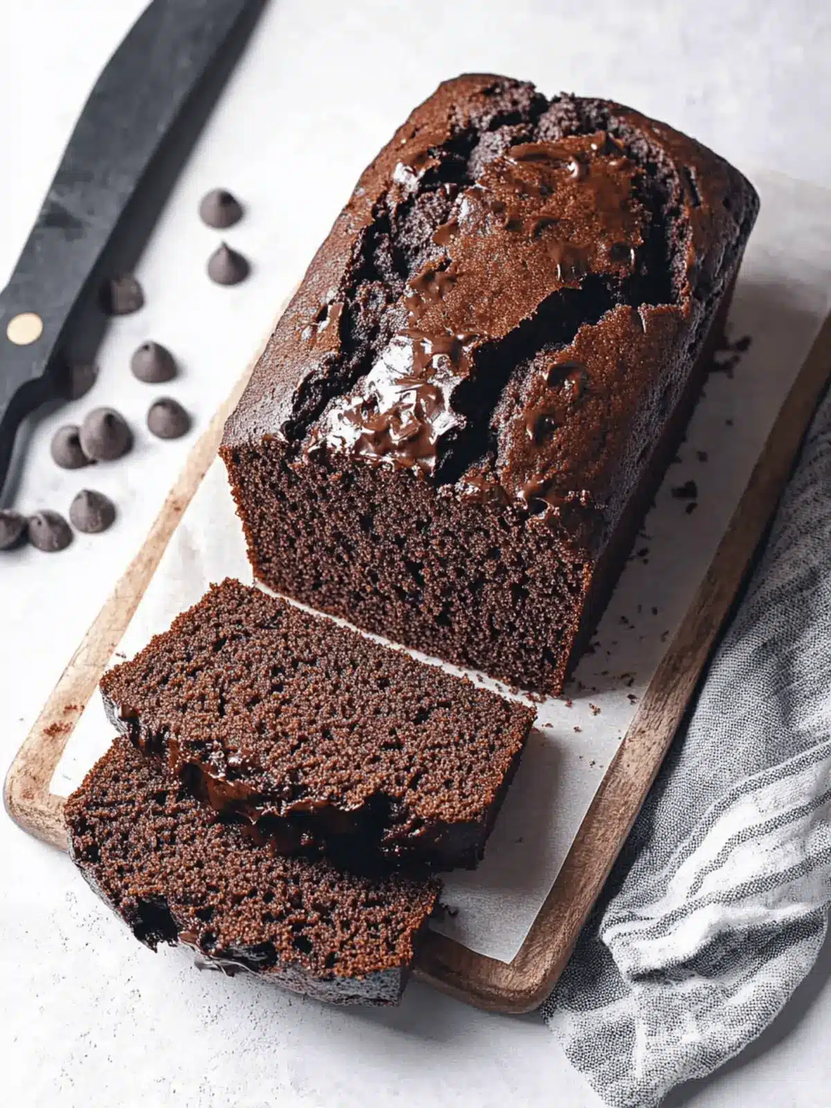 Dairy-Free Chocolate Banana Bread