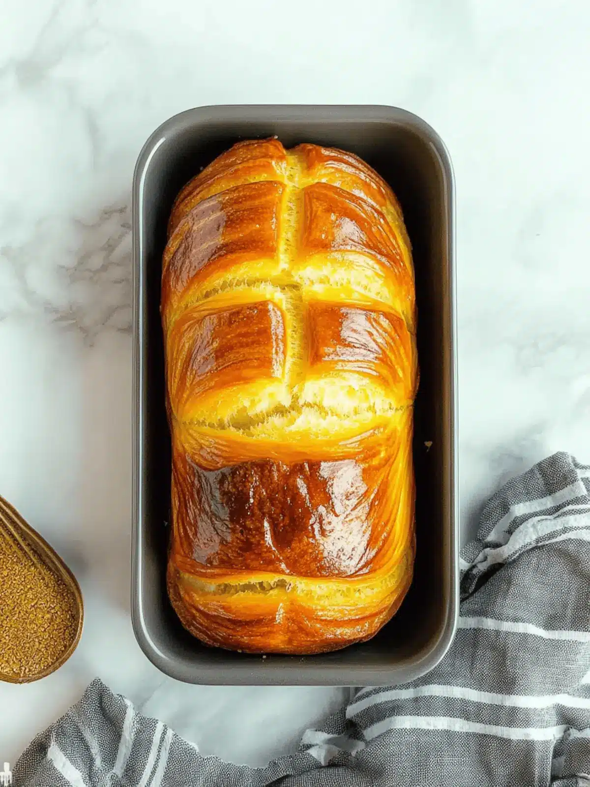 Fluffy Condensed Milk Bread