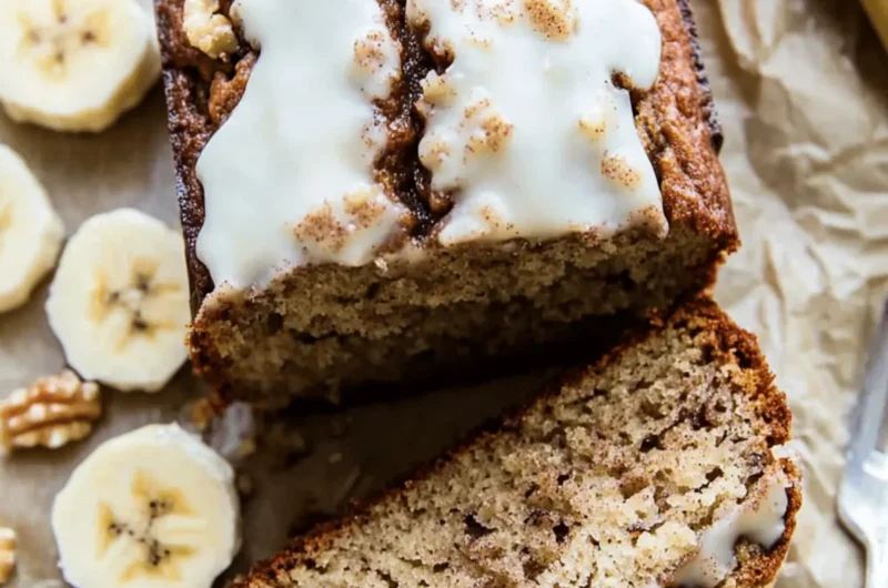 Healthy Cinnamon Swirl Banana Bread That'll Wow Your Tastebuds 1 Cinnamon Swirl Banana Bread