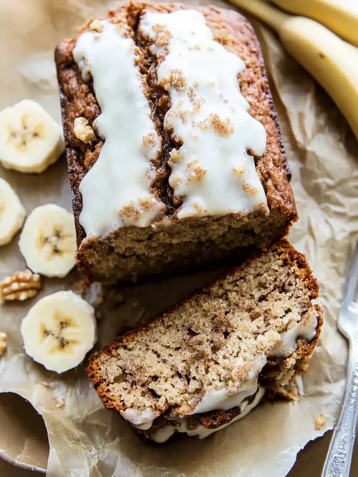Cinnamon Swirl Banana Bread