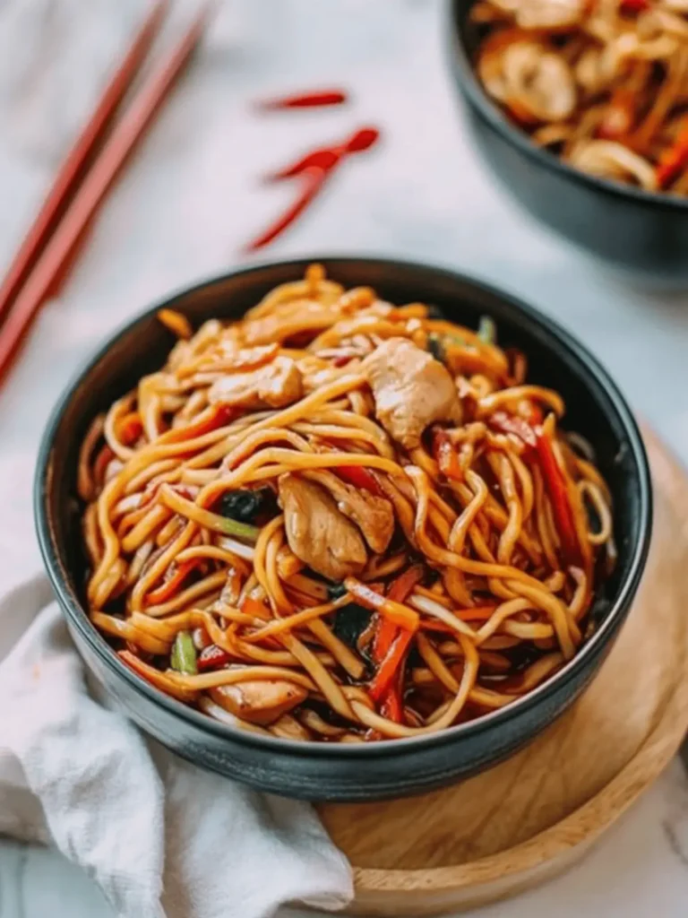 Chicken Lo Mein
