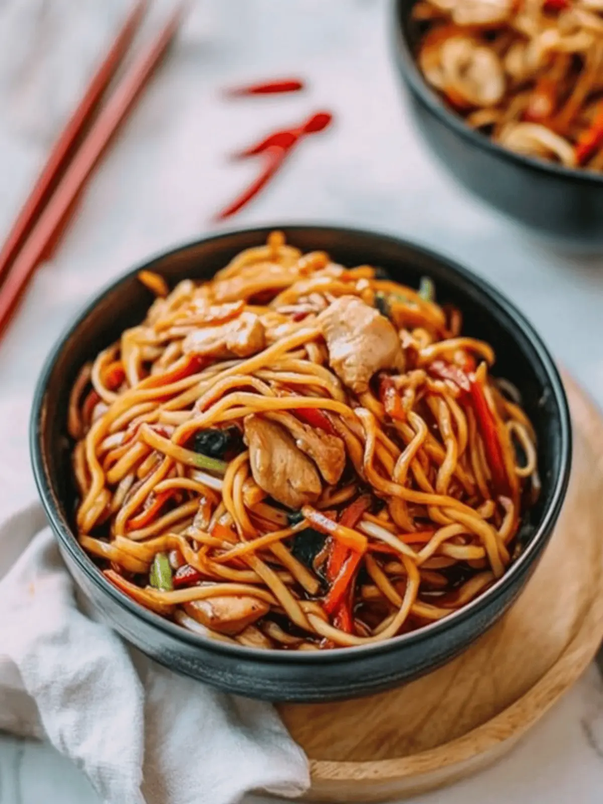 Delicious Chicken Lo Mein in Just 30 Minutes at Home 3 Chicken Lo Mein