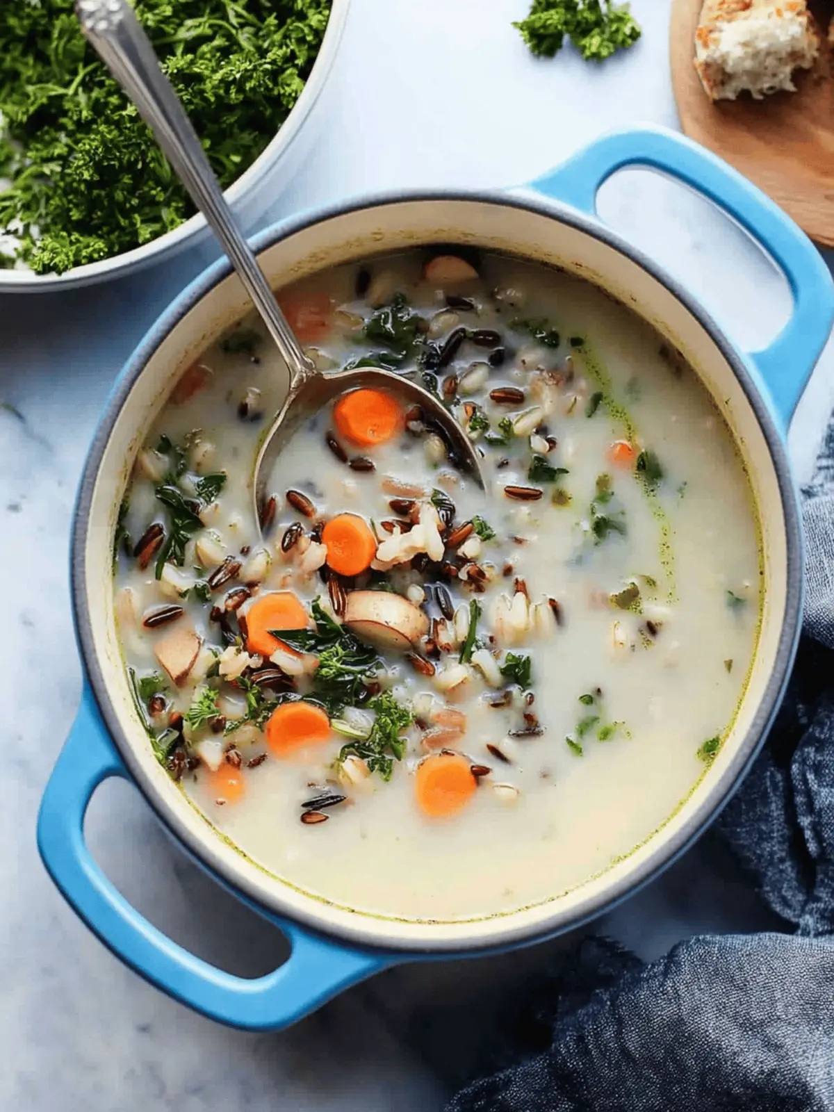 Wild Rice Soup