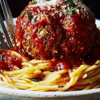 Monster Meatballs