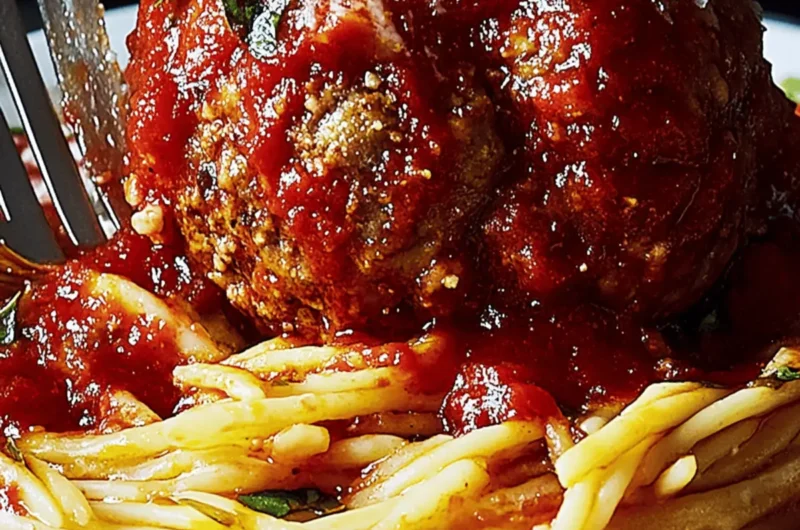 Monster Meatballs