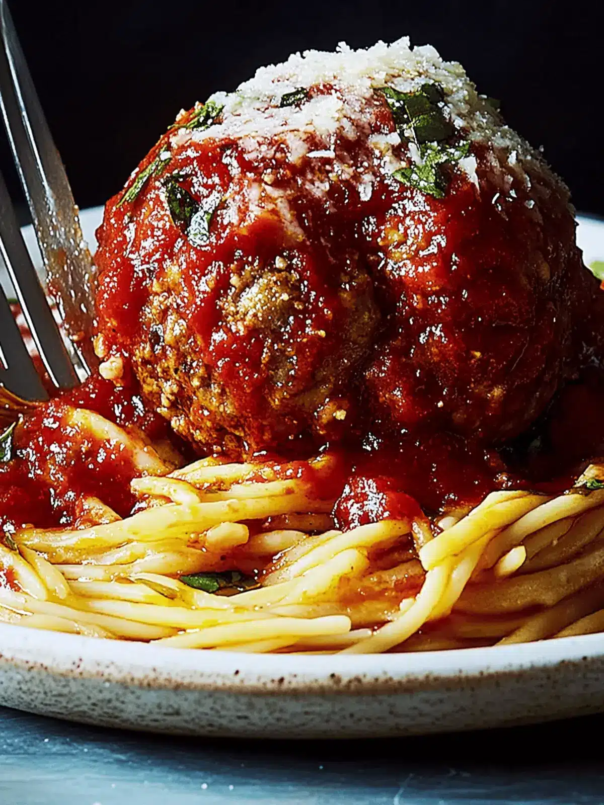 Monster Meatballs