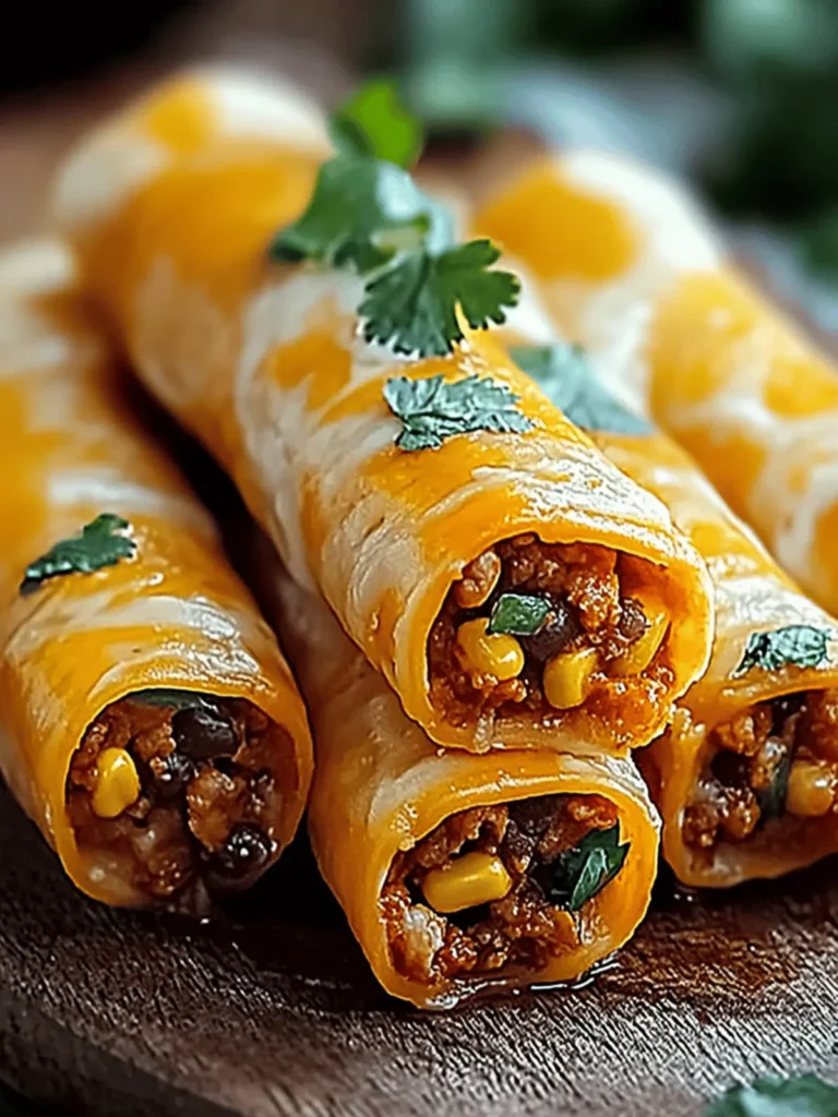 Cheesy Taco Sticks