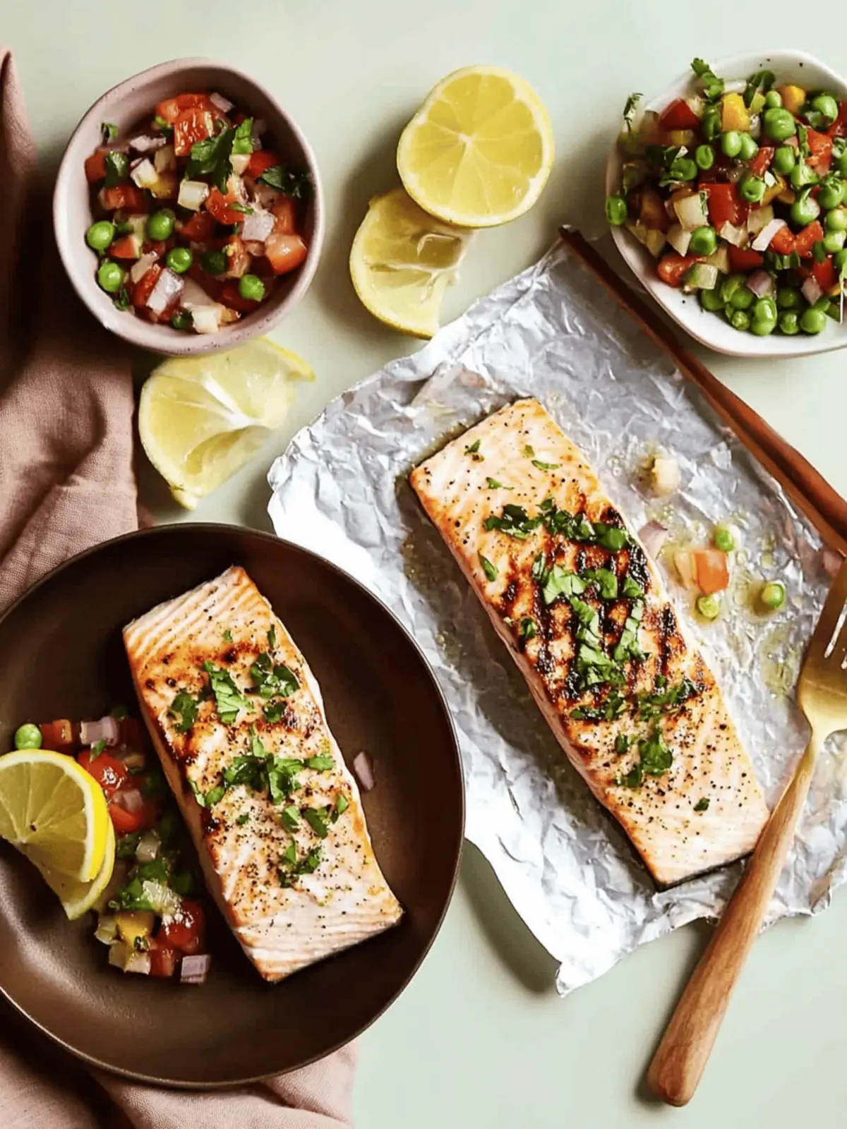 Simply Delicious Grilled Salmon: A Flavor-Packed Delight 4 Simply Delicious Grilled Salmon