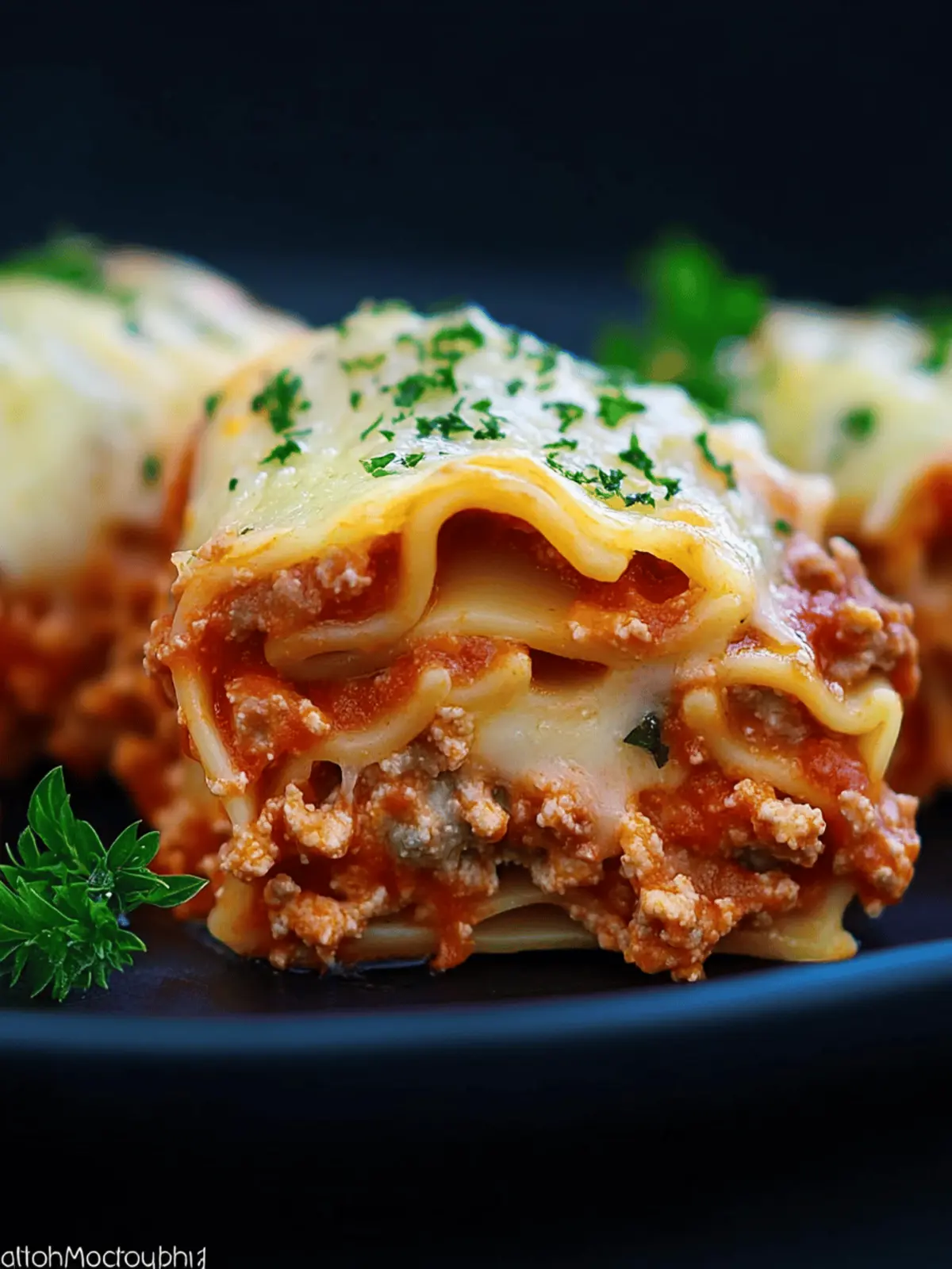 Savory Lasagna Roll Ups for Effortless Family Dinners 2 Lasagna Roll Ups
