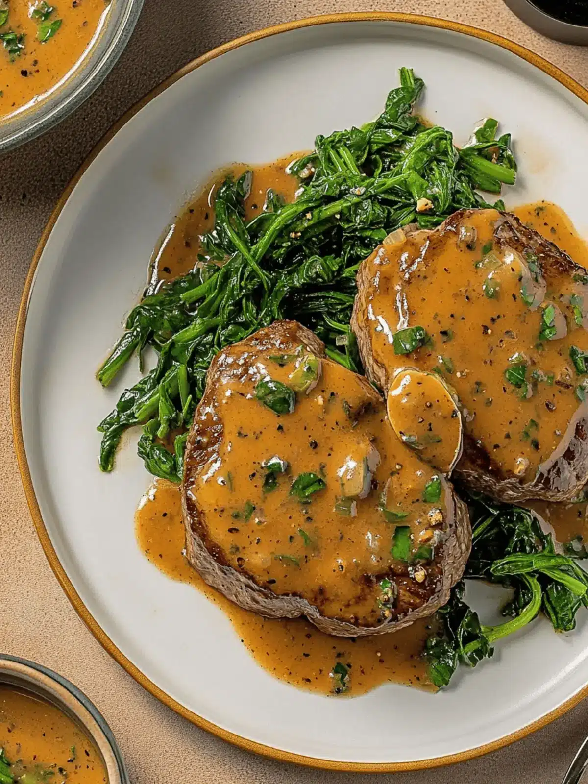 Steak Diane