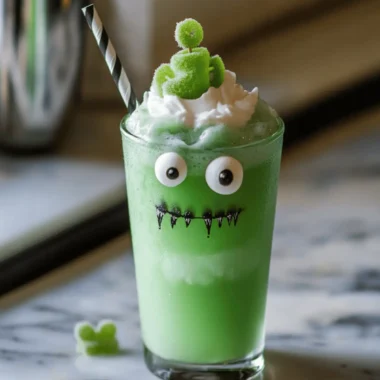 Frankie’s Frankenstein Shake Mocktail: A Spooktacular Treat 10 Frankie’s Frankenstein Shake Mocktail