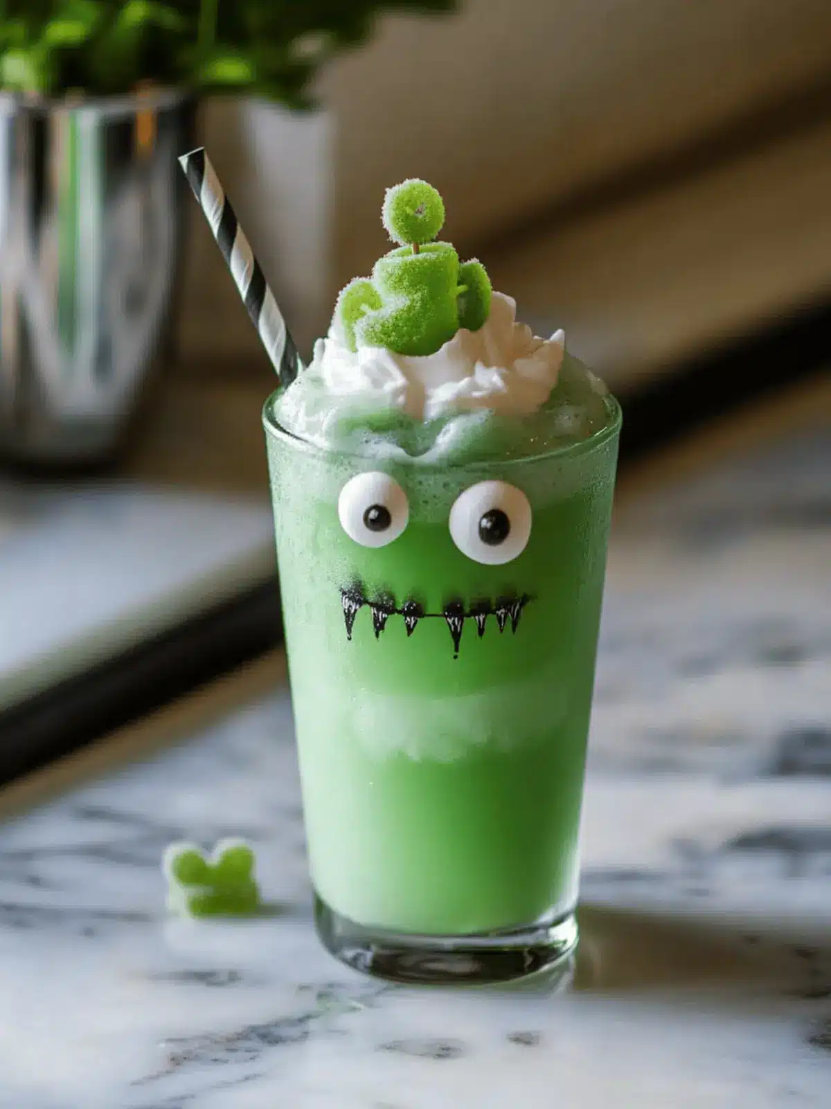 Frankie’s Frankenstein Shake Mocktail