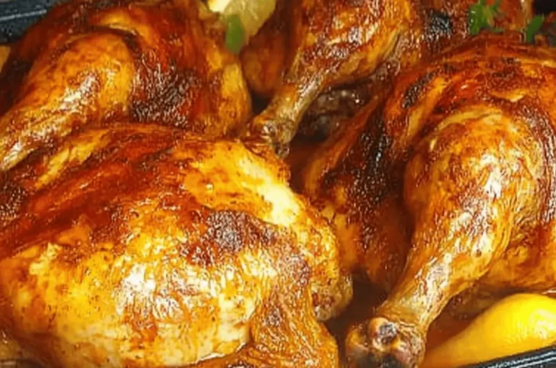 Buffalo Roast Chicken: Spicy Flavor That's Simply Irresistible 1 Buffalo Roast Chicken