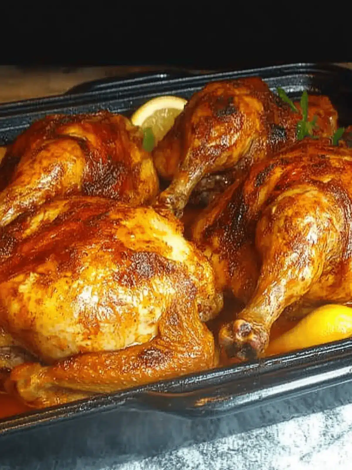 Buffalo Roast Chicken: Spicy Flavor That's Simply Irresistible 5 Buffalo Roast Chicken
