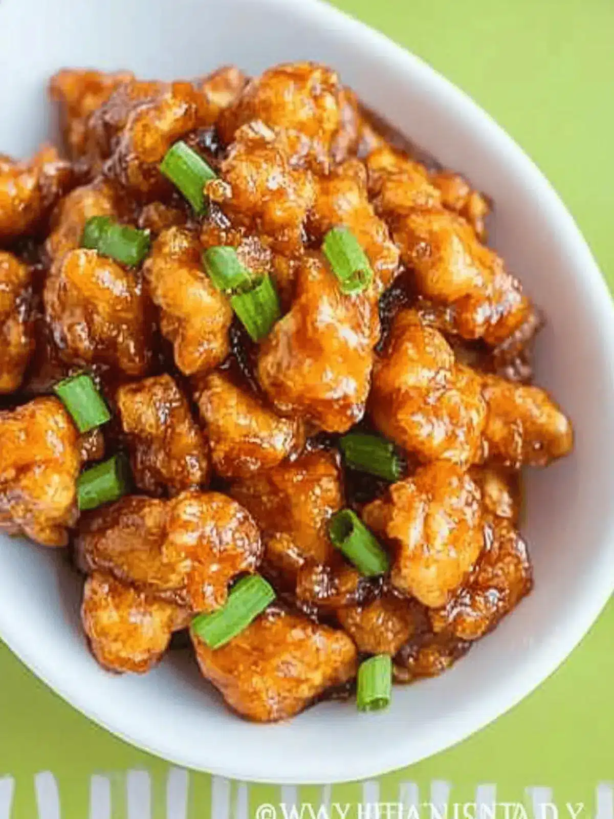 Orange Chicken Recipe