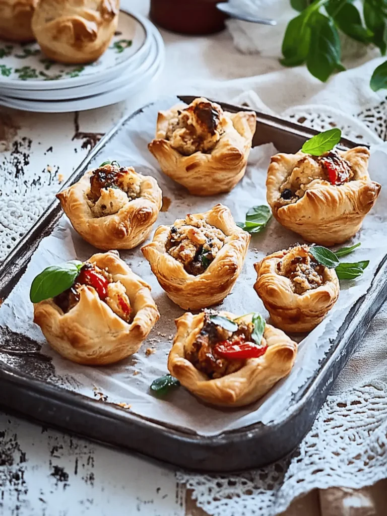 Nana’s Little Mince Savouries: Quick Savory Pies You’ll Love 2 Nana’s little mince savouries