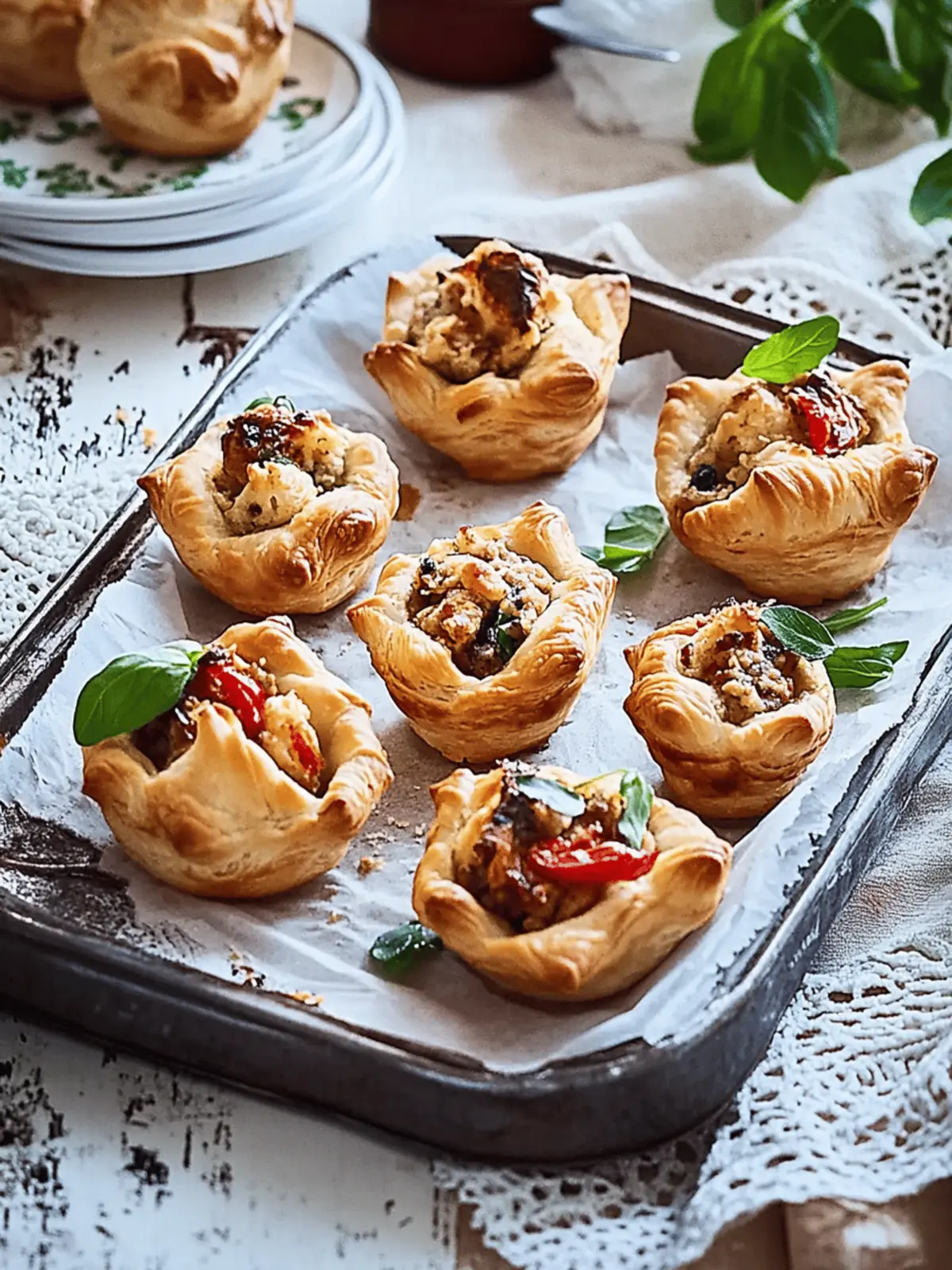 Nana’s little mince savouries