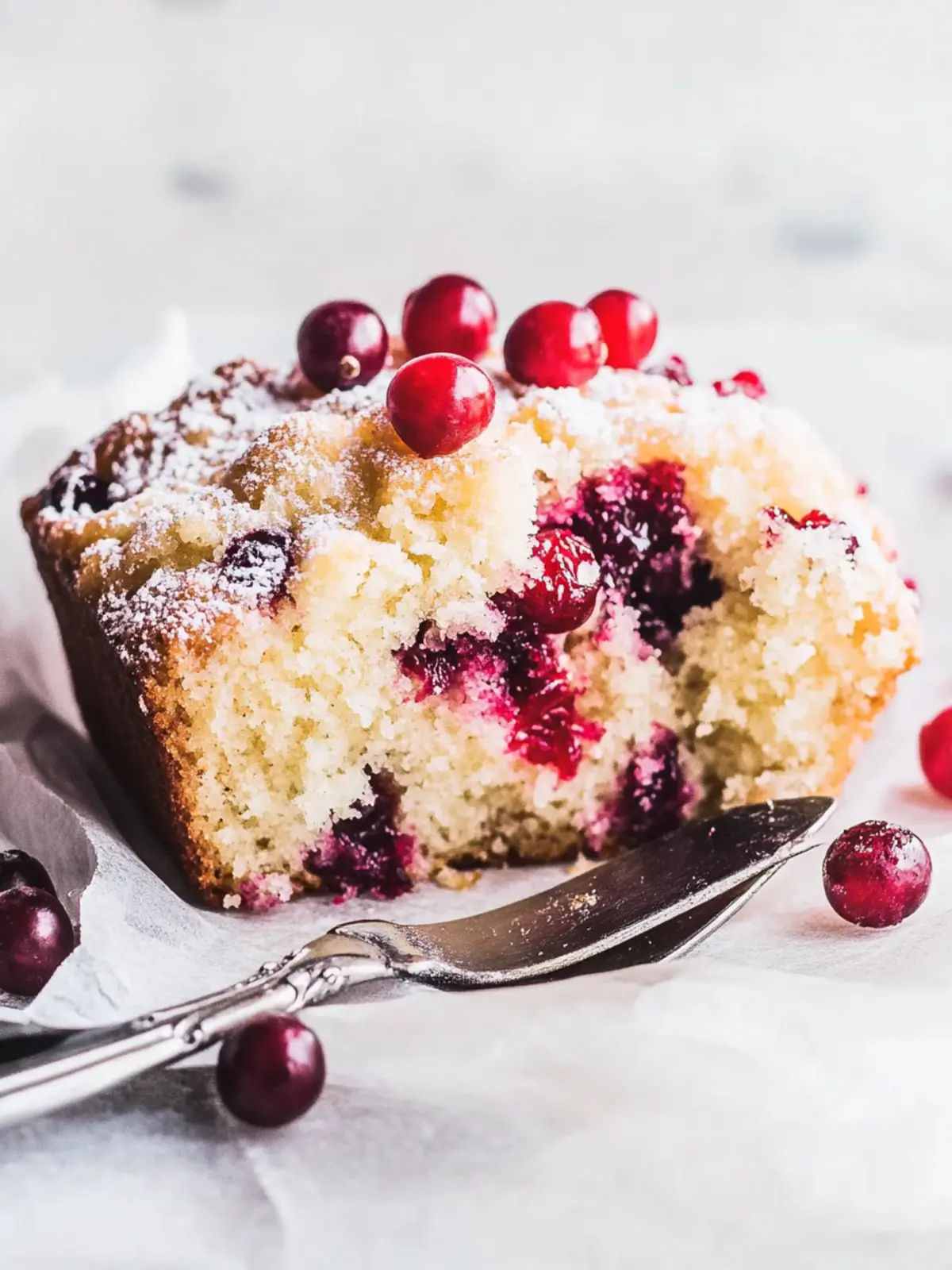 Delicious Cranberry Cake – Your Easy Holiday Showstopper 4 Cranberry Cake