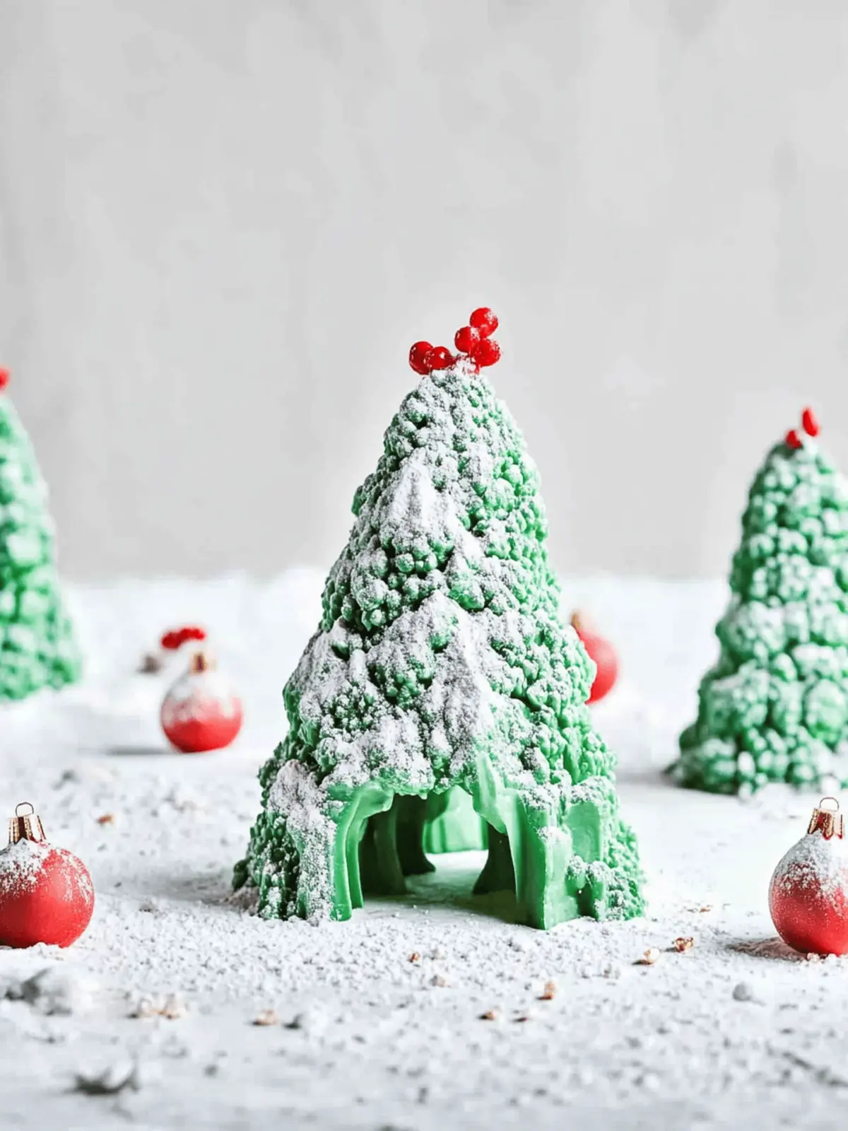 Broccoli Christmas Tree